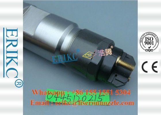 ERIKC 0445120215 For BOS diesel exchange injectors 0 445 120 215 common rail nozzle injector 00986AD1015 for Xichai