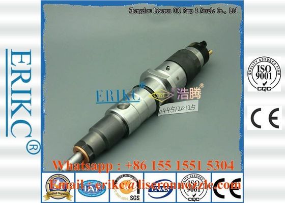 ERIKC 0445120125 Original For BOS Injector 0 445 120 125 fuel injection Assembly 0445 120 125 for Komatsu For Cumins