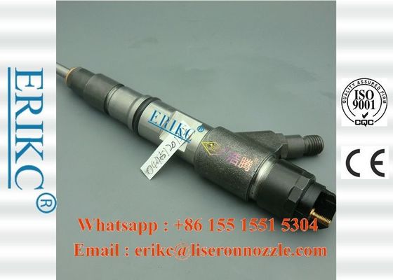 ERIKC 0445120134 complete body injector For BOS 0 445 120 134 auto engine injector assy 0445 120 134 For Cumins
