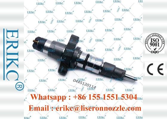ERIKC 0445120114 auto parts For BOS injector 0 445 120 114  fuel oil common rail injection 0445 120 114