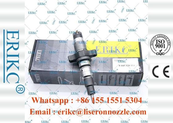ERIKC 0445120114 auto parts For BOS injector 0 445 120 114  fuel oil common rail injection 0445 120 114
