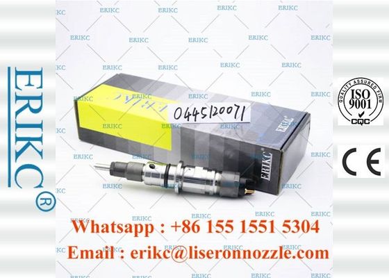 ERIKC 0445120071 For BOS For Cumins auto pump injectors 0 445 120 071 diesel fuel tank injection 0445 120 071