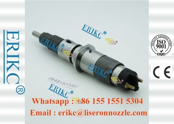 ERIKC For Cumins 0445120060 For BOS auto Injector 0 445 120 060 fuel pump dispenser inyector 0445 120 060 for DONGFENG
