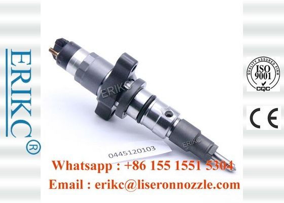 ERIKC 0445120103 fuel oil exchange For Cumins injectors For BOS 0 445 120 103 Diesel Bico Injection 0445 120 103 for Dodge