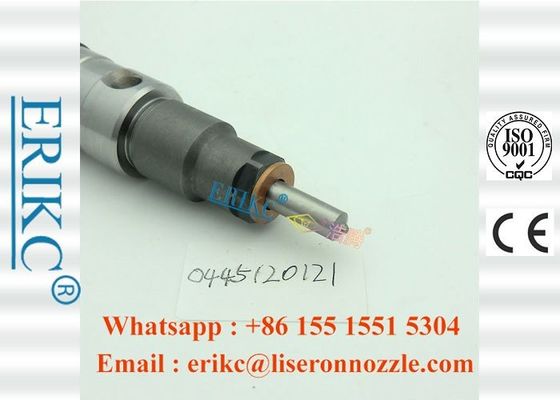 ERIKC 0 445 120 121 For BOS auto engine fuel injector 0445120121 performance diesel injection 0445 120 121 For Cumins