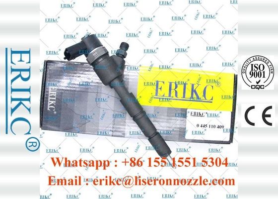 For BOS Piezo Injector Spare Parts 0445110409 Car Fuel Injector 0 445 110 409
