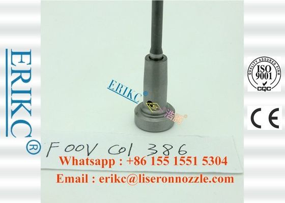 ERIKC F00VC01386 For BOS common rail control valve F 00V C01 376 diesel nozzle injection valve F00V C01 376 For 0445110494