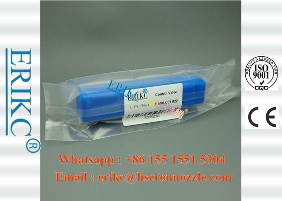 ERIKC F 00V C01 022 original common rail injector valve F00V C01 022 For BOS pressure valve F00VC01022 for 0445110084