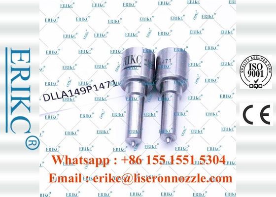 ERIKC DLLA149P1471 For BOS injector nozzle 0 433 171 914 diesel fuel nozzle DLLA 149 P 1471 for 0445110239