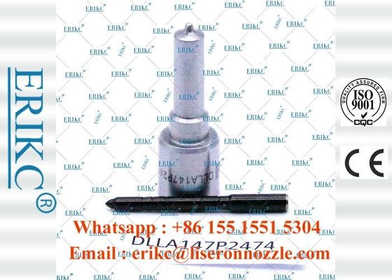 ERIKC DLLA 147P2474 diesel injector nozzle parts DLLA 147 P2474 For BOS p type injector nozzle DLLA 147P 2474