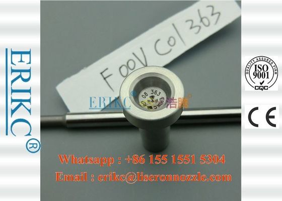 ERIKC FOOVC01363 genuine For BOS valve F OOV C01 363 fuel injection parts control valve FOOV C01 363 for 0445110585