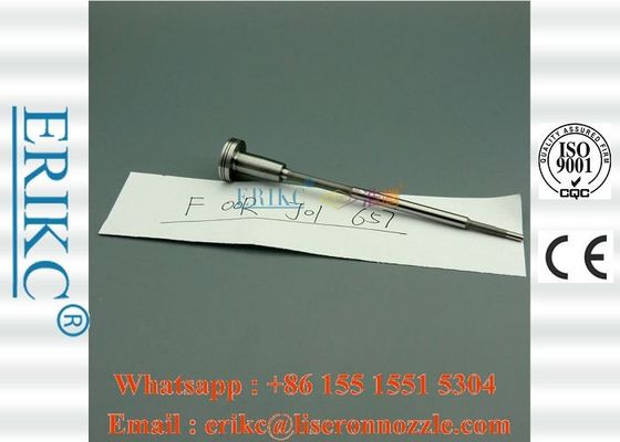 ERIKC For BOS F00RJ01657 common rail injector Valve F00R J01 657 control valve F00R J01 657 FOR 0445120078 0445120393