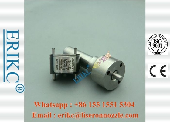 ERIKC 7135-651 Euro 3 common rail injector delphi valve 9308-621c injection nozzle L121PBD repair kit for EJBR02201Z