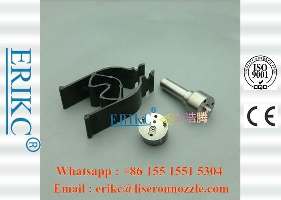 ERIKC For Delp 7135-650 fuel injector repair kit nozzle L157PBD + 9308-621C valve 28239294 for EJBR04701D A6640170221