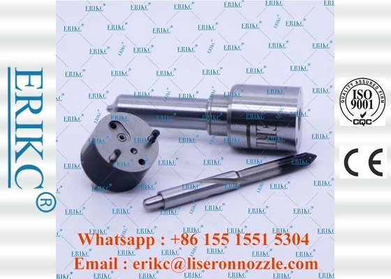 ERIKC 7135-583 7135-576 delphi injector repair kits nozzle G341 + 9308-625C diesel control valve for EMBR00101D