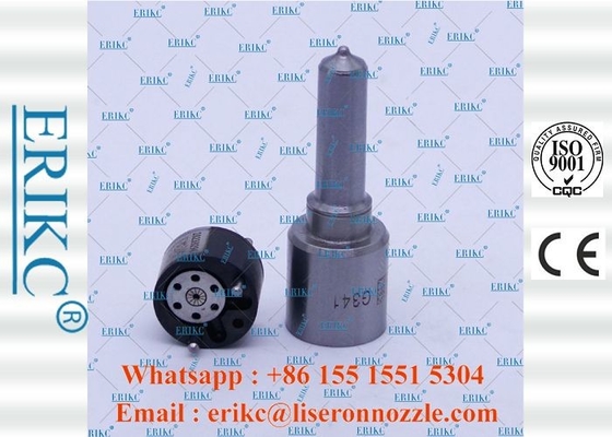 ERIKC 7135-573 fuel delphi injector repair kits  G374 nozzle 9308-625C common rail control valve for 33800-4A710