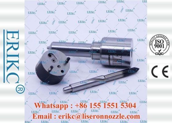 ERIKC 7135-573 fuel For Delp injector repair kits  G374 nozzle 9308-625C common rail control valve for 33800-4A710