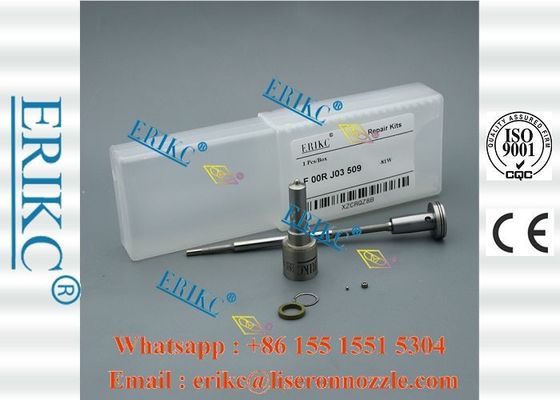 ERIKC 0445120395 For BOS DLLA150P2197 nozzle repair kits F OOR J03 509 ( FOORJ03509 ) fuel injector parts FOOR J03 509