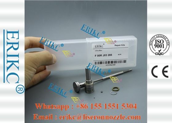 ERIKC F00RJ03285 For BOS repair Kits F 00R J03 285 diesel injector nozzle DLLA151P1656 valve F00R J03 285 for 0445120331