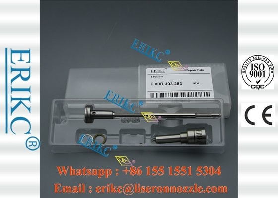 ERIKC bosch FOORJ03283 fuel injector repair kits F OOR J03 283 , DLLA152P1819 nozzle part FOOR J03 283 for 0445120224