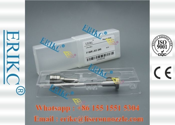 ERIKC Diesel injector repair kit F 00R J03 290 , F00RJ03290 nozzle DLLA152P1768 auto part F00R J03 290 for 0445120213