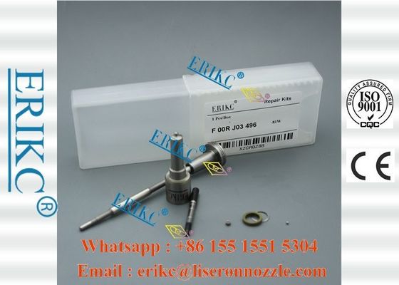 ERIKC 0445120191 For BOS repair kit F 00R J03 498 ( F00RJ03498 ) Common rail nozzle DLLA150P2143 fitting kit F00R J03 498