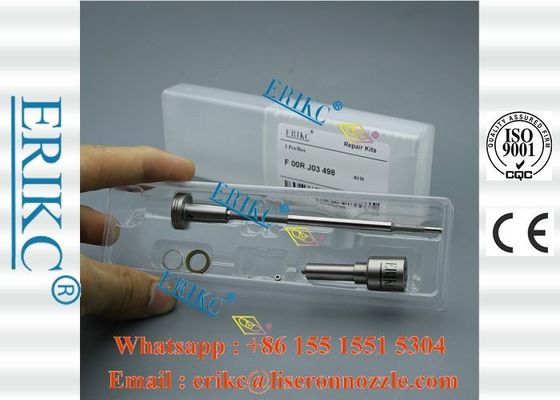 ERIKC 0445120191 For BOS repair kit F 00R J03 498 ( F00RJ03498 ) Common rail nozzle DLLA150P2143 fitting kit F00R J03 498