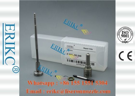 ERIKC F00RJ03548 For BOS diesel nozzle DLLA152P2344 common rail repair Kits F 00R J03 548 for 0445120343 injector