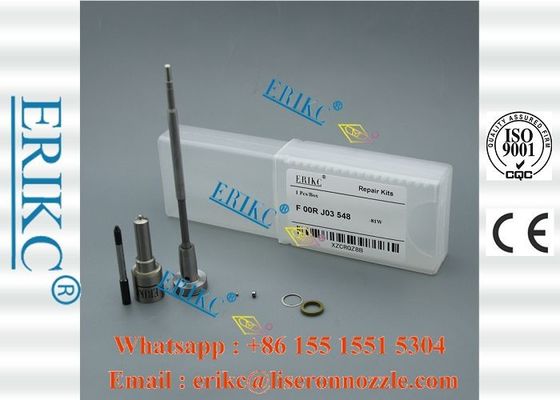 ERIKC F00RJ03548 For BOS diesel nozzle DLLA152P2344 common rail repair Kits F 00R J03 548 for 0445120343 injector