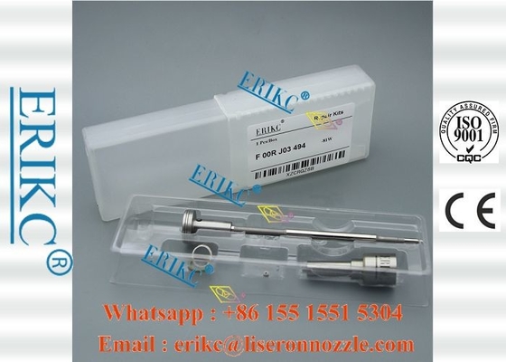 ERIKC DLLA150P1828 original nozzle repair kit FOORJ03494 ( F OOR J03 494 ) injector valve FOOR J03 494 for 0445120163