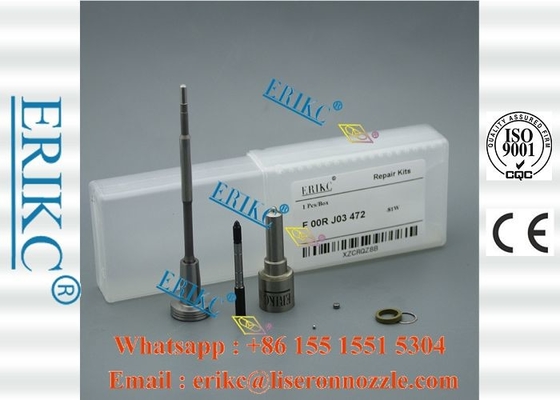 ERIKC FOORJ03472 diesel nozzle DLLA152P1690 Common rail F OOR J03 472 injector repair kit FOOR J03 472 for 0445120083