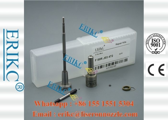 ERIKC FOORJ03472 diesel nozzle DLLA152P1690 Common rail F OOR J03 472 injector repair kit FOOR J03 472 for 0445120083