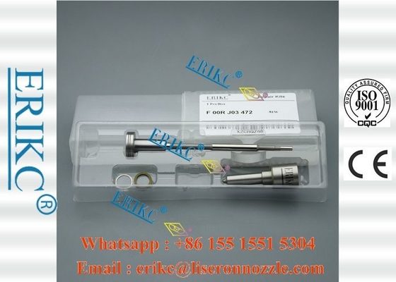 ERIKC FOORJ03472 diesel nozzle DLLA152P1690 Common rail F OOR J03 472 injector repair kit FOOR J03 472 for 0445120083