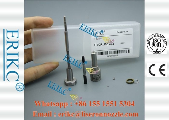 ERIKC FOORJ03472 diesel nozzle DLLA152P1690 Common rail F OOR J03 472 injector repair kit FOOR J03 472 for 0445120083