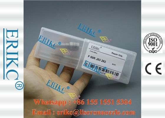 ERIKC F 00R J03 282 bosch Common Rail injector nozzle DLLA148P1688 repair kits F00RJ03282 diesel kit 0445120110