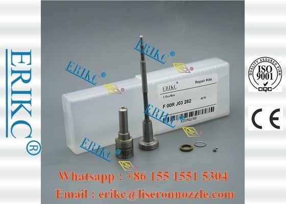 ERIKC F 00R J03 282 For BOS Common Rail injector nozzle DLLA148P1688 repair kits F00RJ03282 diesel kit 0445120110