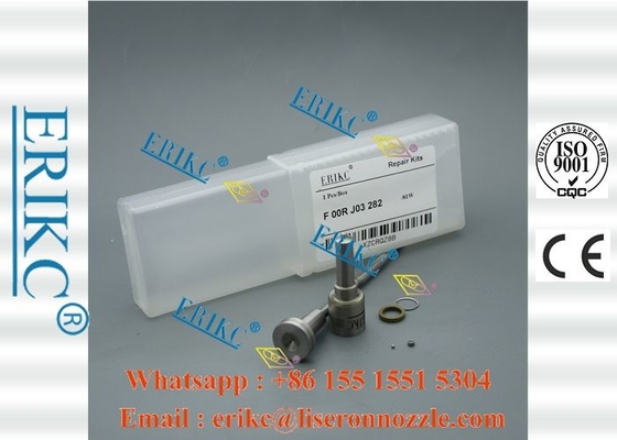 ERIKC 0445120292 injector repair kits F OOR J03 282 ( FOORJ03282 ) nozzle DLLA148P1688 repair kit fitting FOOR J03 282