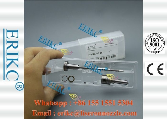 ERIKC 0445120292 injector repair kits F OOR J03 282 ( FOORJ03282 ) nozzle DLLA148P1688 repair kit fitting FOOR J03 282