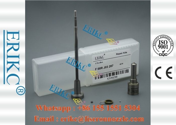 ERIKC bosch nozzle DLLA145P1655 injector kit F OOR J03 287 ( FOORJ03287 ) Genuine repair kit FOOR J03 287 for 0445120086