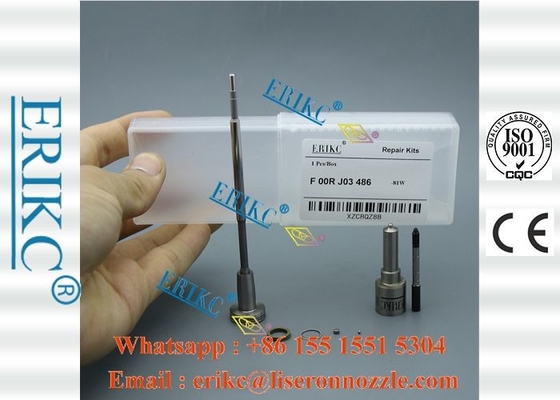 ERIKC DLLA143P1696 Original repair kit F OOR J03 486 ( FOORJ03486 )  diesel injector 0445120127 repair kit FOOR J03 486