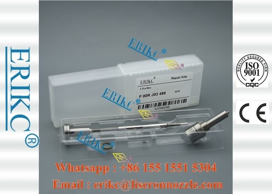 ERIKC DLLA143P1696 Original repair kit F OOR J03 486 ( FOORJ03486 )  diesel injector 0445120127 repair kit FOOR J03 486