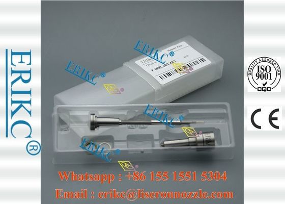 ERIKC For BOS Repair Kit F00RJ03483 auto engine injector 0445120122 diesel Nozzle and Valve F 00R J03 483