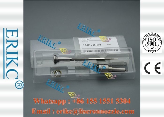 ERIKC F00RJ03482 Fuel Injector nozzle repair kits DLLA142P1709 injection Valve parts F 00R J03 482 / F00R J03 482