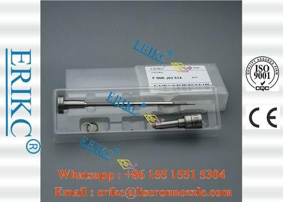 ERIKC F00RJ03514 common rail injector nozzle DLLA151P2240 For BOS repair kits F 00R J03 514 for 0445120277