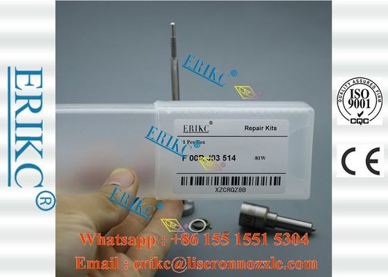 ERIKC F00RJ03514 common rail injector nozzle DLLA151P2240 For BOS repair kits F 00R J03 514 for 0445120277