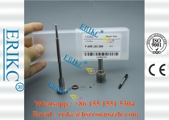 ERIKC FOORJ03288 bosch injector repair parts F OOR J03 288 nozzle valve Kits FOOR J03 288 for 0445120134