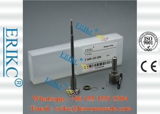 ERIKC FOORJ03288 For BOS injector repair parts F OOR J03 288 nozzle valve Kits FOOR J03 288 for 0445120134