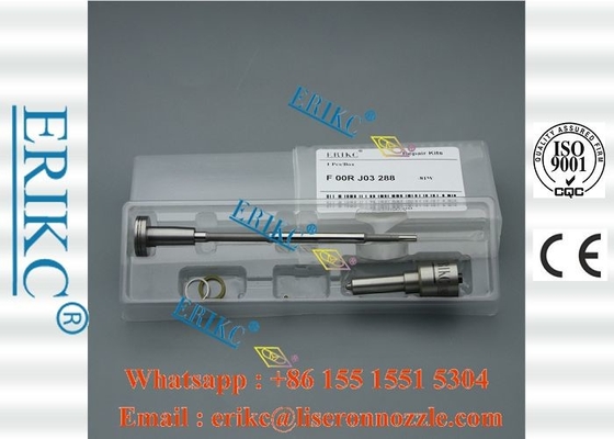 ERIKC FOORJ03288 bosch injector repair parts F OOR J03 288 nozzle valve Kits FOOR J03 288 for 0445120134