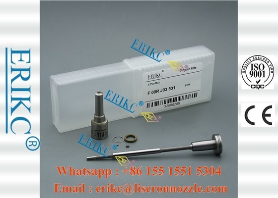 ERIKC 0445120297 Original bosch repair kit F00RJ03531 injector nozzle kits F00R J03 531 fitting shim F 00R J03 531