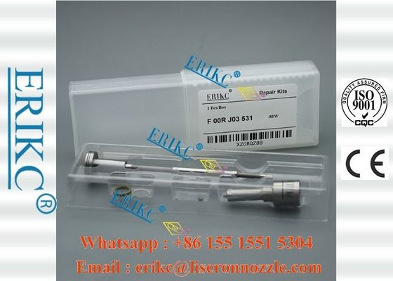 ERIKC 0445120297 Original For BOS repair kit F00RJ03531 injector nozzle kits F00R J03 531 fitting shim F 00R J03 531